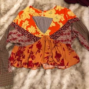 Free People Flowy Top